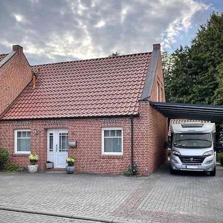 Ferienwohnung Kramer 25569 Weener Buitenkant foto