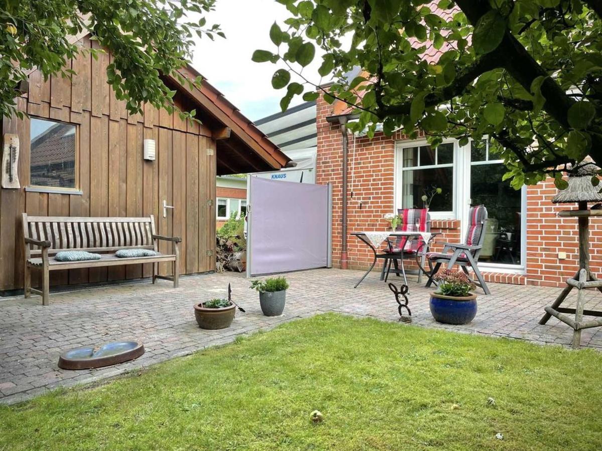 Ferienwohnung Kramer 25569 Weener Buitenkant foto