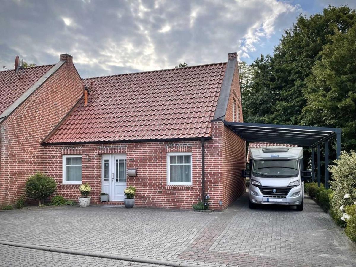 Ferienwohnung Kramer 25569 Weener Buitenkant foto